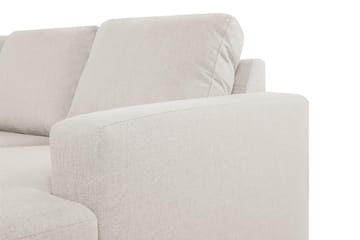 Crazy 6-sits Vänstervänd U-formad XX-Large Soffa med Divan och Schäslong i Tyg - Beige - Möbler - Vardagsrum - Soffor - U-soffor