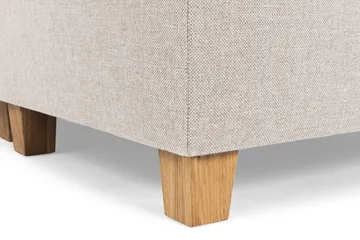 Crazy 6-sits Vänstervänd U-formad XX-Large Soffa med Divan och Schäslong i Tyg - Beige - Möbler - Vardagsrum - Soffor - U-soffor