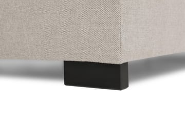 Crazy 6-sits Vänstervänd U-formad XX-Large Soffa med Divan och Schäslong i Tyg - Beige - Möbler - Vardagsrum - Soffor - U-soffor