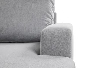 Crazy 6-sits Vänstervänd U-formad XX-Large Soffa med Divan och Schäslong i Tyg - Grå - Möbler - Vardagsrum - Soffor - U-soffor