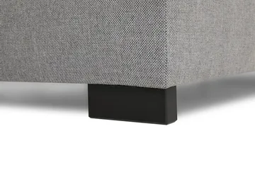 Crazy 6-sits Vänstervänd U-formad XX-Large Soffa med Divan och Schäslong i Tyg - Grå - Möbler - Vardagsrum - Soffor - U-soffor