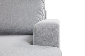 Crazy 6-sits Vänstervänd U-formad XX-Large Soffa med Divan och Schäslong i Tyg - Grå - Möbler - Vardagsrum - Soffor - U-soffor