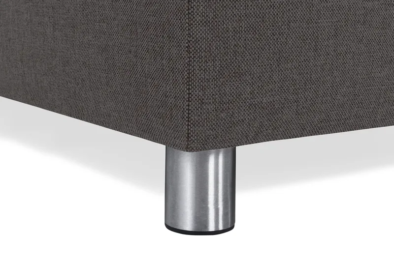 Crazy 6-sits Vänstervänd U-formad XX-Large Soffa med Divan och Schäslong i Tyg - Mörkgrå - Möbler - Vardagsrum - Soffor - U-soffor