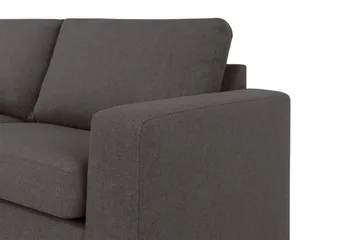 Crazy 6-sits Vänstervänd U-formad XX-Large Soffa med Divan och Schäslong i Tyg - Mörkgrå - Möbler - Vardagsrum - Soffor - U-soffor