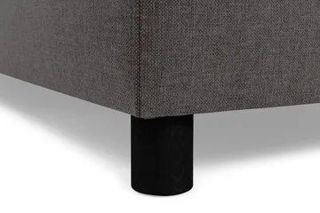 Crazy 6-sits Vänstervänd U-formad XX-Large Soffa med Divan och Schäslong i Tyg - Mörkgrå - Möbler - Vardagsrum - Soffor - U-soffor