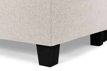 Crazy 7-sits Högervänd U-formad XX-Large Hörnsoffa med divan i Tyg - Beige - Möbler - Vardagsrum - Soffor - Hörnsoffor