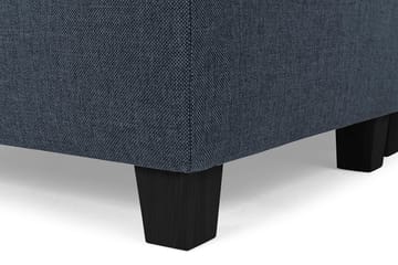 Crazy 7-sits Högervänd U-formad XX-Large Hörnsoffa med divan i Tyg - Mörkblå - Möbler - Vardagsrum - Soffor - Hörnsoffor