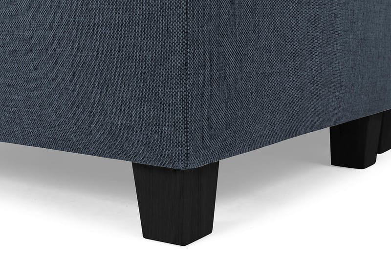 Crazy 7-sits Högervänd U-formad XX-Large Hörnsoffa med divan i Tyg - Mörkblå - Möbler - Vardagsrum - Soffor - Hörnsoffor