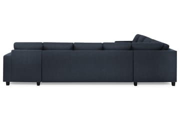 Crazy 7-sits Högervänd U-formad XX-Large Hörnsoffa med divan i Tyg - Mörkblå - Möbler - Vardagsrum - Soffor - Hörnsoffor