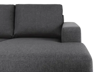 Crazy 7-sits Högervänd U-formad XX-Large Hörnsoffa med divan i Tyg - Mörkgrå - Möbler - Vardagsrum - Soffor - Hörnsoffor