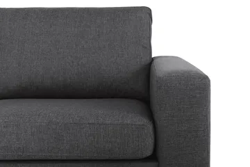 Crazy 7-sits Högervänd U-formad XX-Large Hörnsoffa med divan i Tyg - Mörkgrå - Möbler - Vardagsrum - Soffor - Hörnsoffor