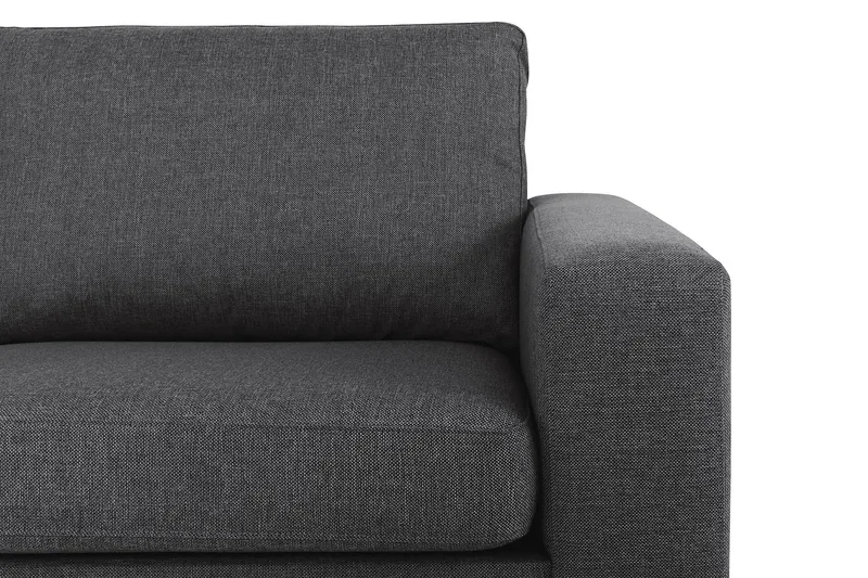 Crazy 7-sits Högervänd U-formad XX-Large Hörnsoffa med divan i Tyg - Mörkgrå - Möbler - Vardagsrum - Soffor - Hörnsoffor