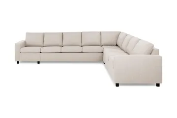 Runda svarta ben Crazy,Svart - Beige