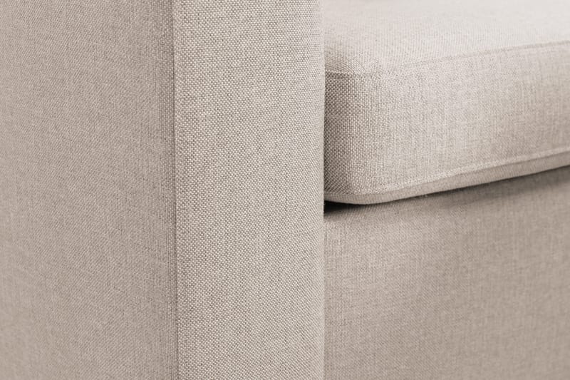 Crazy 7-sits Vändbar L-formad XX-Large Hörnsoffa i Tyg - Beige - Möbler - Vardagsrum - Soffor - Hörnsoffor