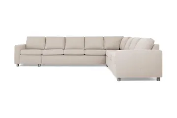 Metall,Runda Metallben - Beige