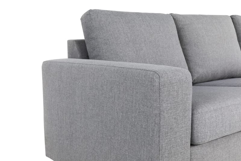 Crazy 7-sits Vändbar L-formad XX-Large Hörnsoffa i Tyg - Grå - Möbler - Vardagsrum - Soffor - Hörnsoffor