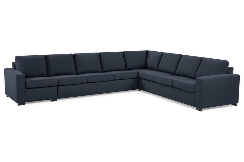 Crazy 7-sits Vändbar L-formad XX-Large Hörnsoffa i Tyg - Mörkblå - Möbler - Vardagsrum - Soffor - Hörnsoffor