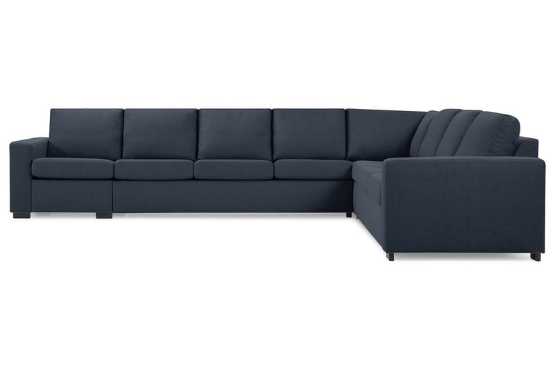 Crazy 7-sits Vändbar L-formad XX-Large Hörnsoffa i Tyg - Mörkblå - Möbler - Vardagsrum - Soffor - Hörnsoffor
