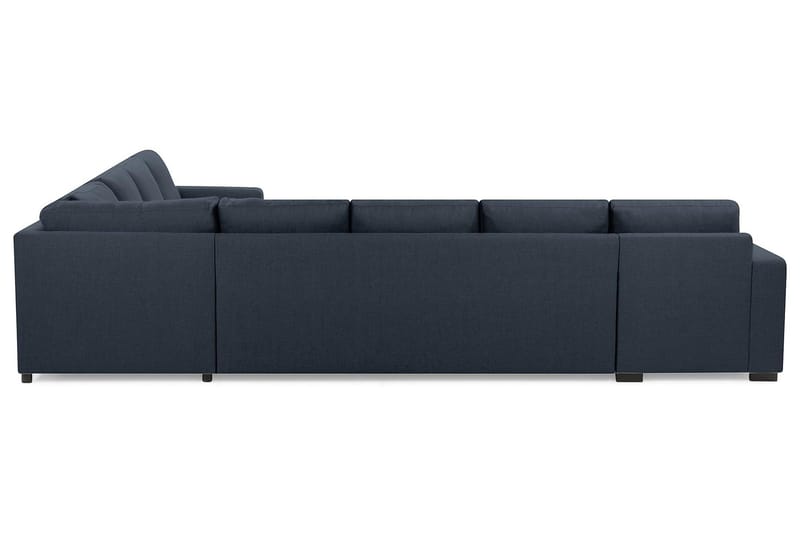 Crazy 7-sits Vändbar L-formad XX-Large Hörnsoffa i Tyg - Mörkblå - Möbler - Vardagsrum - Soffor - Hörnsoffor