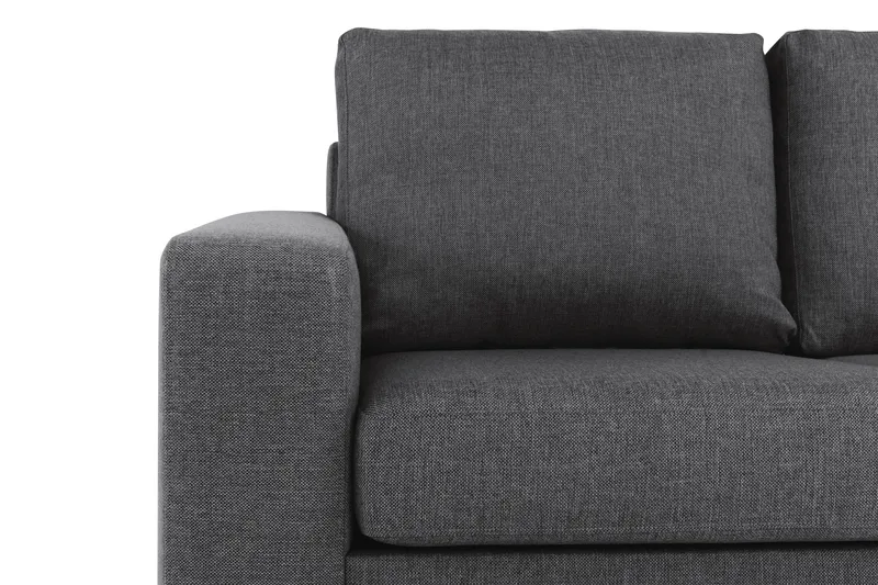 Crazy 7-sits Vändbar L-formad XX-Large Hörnsoffa i Tyg - Mörkgrå - Möbler - Vardagsrum - Soffor - Hörnsoffor