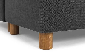 Crazy 7-sits Vändbar U-formad XX-Large Hörnsoffa med divan i Tyg - Antracit - Möbler - Vardagsrum - Soffor - Hörnsoffor