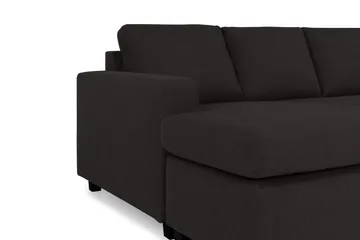 Crazy 7-sits Vändbar U-formad XX-Large Hörnsoffa med divan i Tyg - Antracit - Möbler - Vardagsrum - Soffor - Hörnsoffor