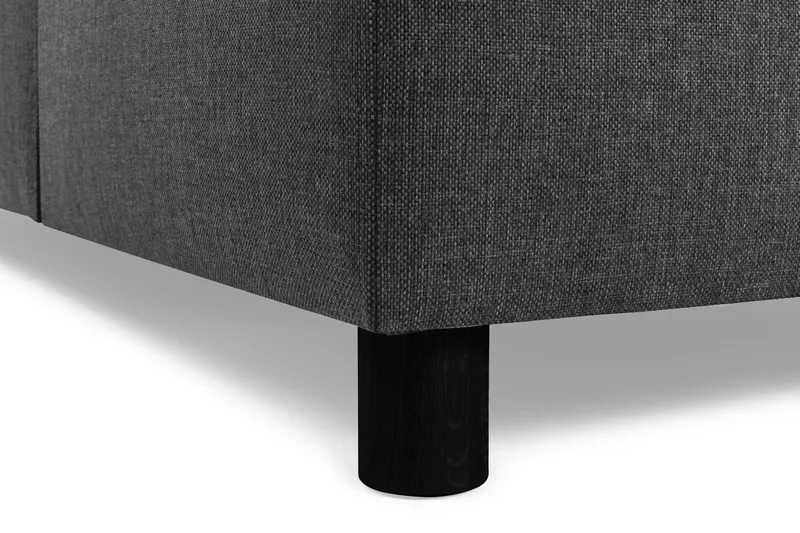 Crazy 7-sits Vändbar U-formad XX-Large Hörnsoffa med divan i Tyg - Antracit - Möbler - Vardagsrum - Soffor - Hörnsoffor