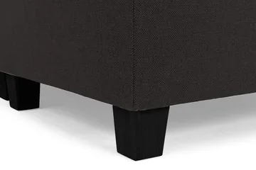 Crazy 7-sits Vändbar U-formad XX-Large Hörnsoffa med divan i Tyg - Antracit - Möbler - Vardagsrum - Soffor - Hörnsoffor