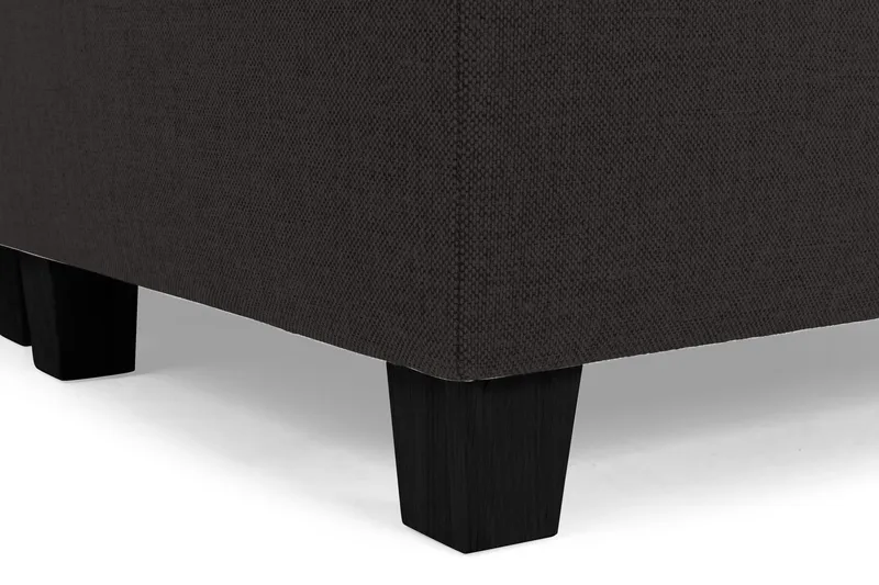 Crazy 7-sits Vändbar U-formad XX-Large Hörnsoffa med divan i Tyg - Antracit - Möbler - Vardagsrum - Soffor - Hörnsoffor