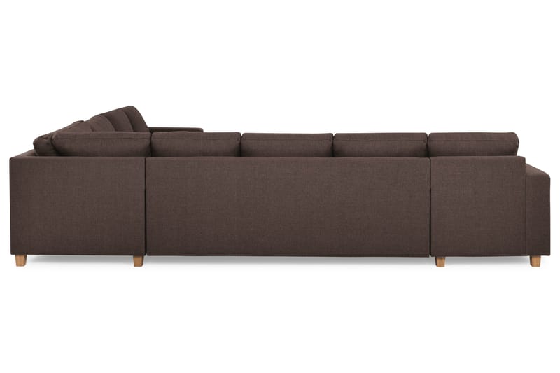 Crazy Hörnsoffa XXL Vändbar - Brun - Möbler - Vardagsrum - Soffor - Hörnsoffor