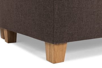 Crazy Hörnsoffa XXL Vändbar - Brun - Möbler - Vardagsrum - Soffor - Hörnsoffor