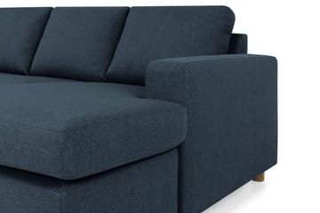 Crazy U-soffa Large Divan Höger - Mörkblå - Möbler - Vardagsrum - Soffor - U-soffor