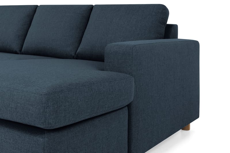 Crazy U-soffa Large Divan Höger - Mörkblå - Möbler - Vardagsrum - Soffor - U-soffor