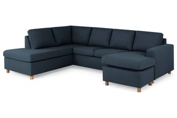 Crazy U-soffa Large Divan Höger - Mörkblå - Möbler - Vardagsrum - Soffor - U-soffor