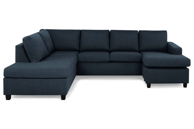 Crazy U-soffa Large Divan Höger - Mörkblå - Möbler - Vardagsrum - Soffor - U-soffor
