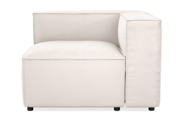 Cubo 2-sits Vänstermodul i Tyg 120 cm bred - Ljusbeige - Möbler - Vardagsrum - Soffor - 2-sits soffor