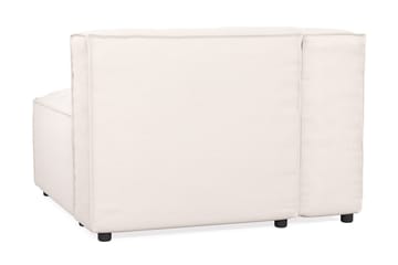 Cubo 2-sits Vänstermodul i Tyg 120 cm bred - Ljusbeige - Möbler - Vardagsrum - Soffor - 2-sits soffor