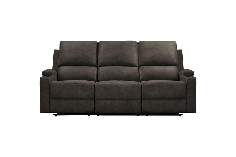 Dallas Reclinersoffa 3-sits - Grå - Möbler - Vardagsrum - Soffor - Reclinersoffor & Biosoffor