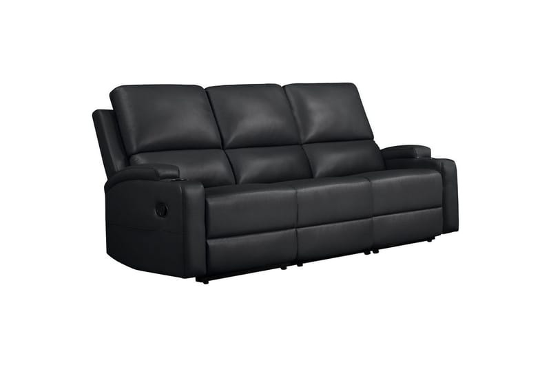 Dallas Reclinersoffa 3-sits - Svart - Möbler - Vardagsrum - Soffor - Reclinersoffor & Biosoffor
