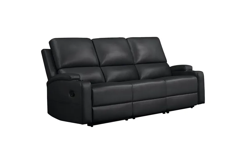 Dallas Reclinersoffa 3-sits - Svart - Möbler - Vardagsrum - Soffor - Reclinersoffor & Biosoffor
