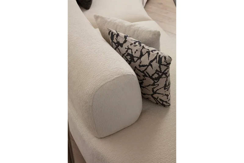 Dariya Soffa 5-sits - Beige - Möbler - Vardagsrum - Soffor