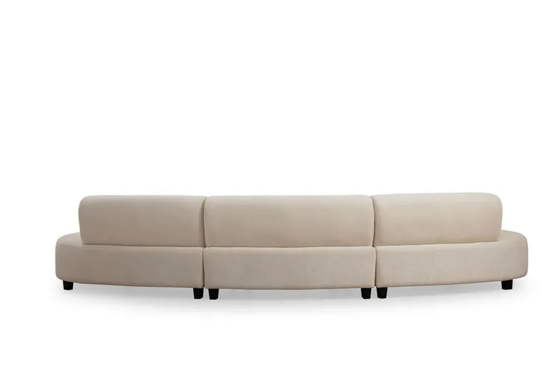 Dariya Soffa 5-sits - Beige - Möbler - Vardagsrum - Soffor