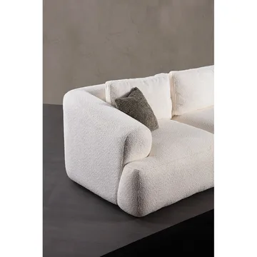 Dashwood 2-sits Soffa - Vit - Möbler - Vardagsrum - Soffor - 2-sits soffor