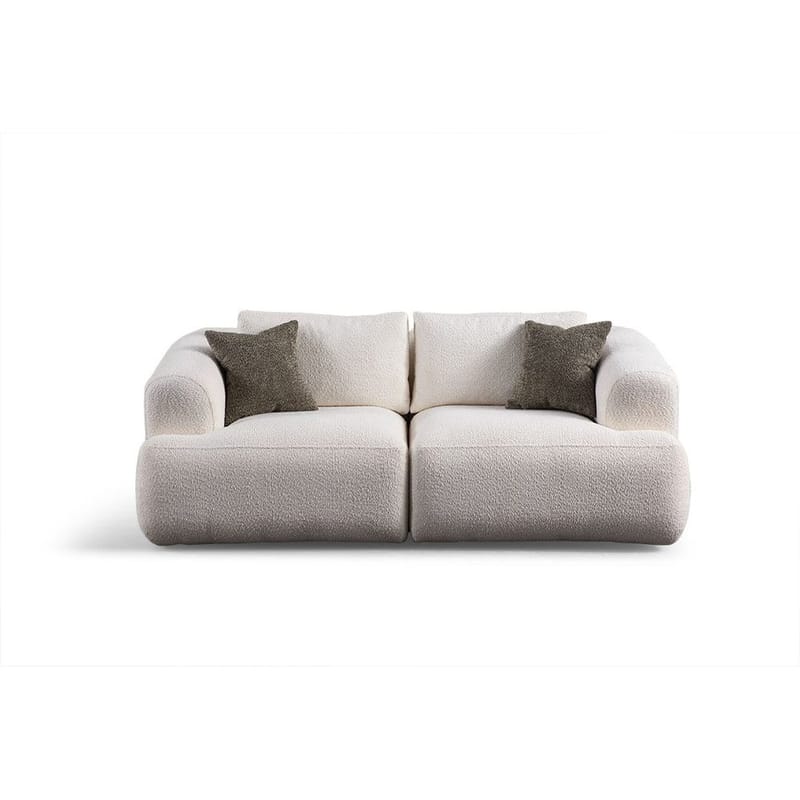 Dashwood 2-sits Soffa, Vit