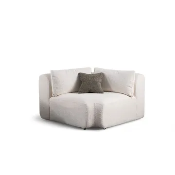 Dashwood 3-sits Hörnsoffa - Krämvit - Möbler - Vardagsrum - Soffor - Hörnsoffor