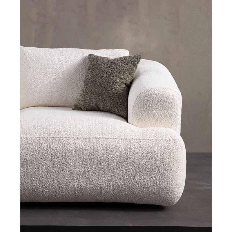 Dashwood 3-sits Hörnsoffa - Krämvit - Möbler - Vardagsrum - Soffor - Hörnsoffor