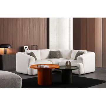 Dashwood 3-sits Hörnsoffa - Krämvit - Möbler - Vardagsrum - Soffor - Hörnsoffor
