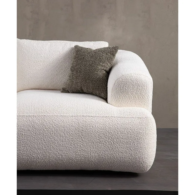 Dashwood 3-sits Soffa - Vit - Möbler - Vardagsrum - Soffor - 3-sits soffor