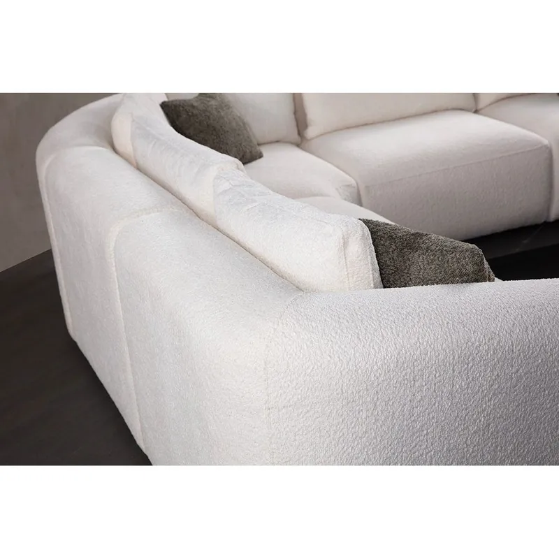 Dashwood 3-sits Soffa - Vit - Möbler - Vardagsrum - Soffor - 3-sits soffor