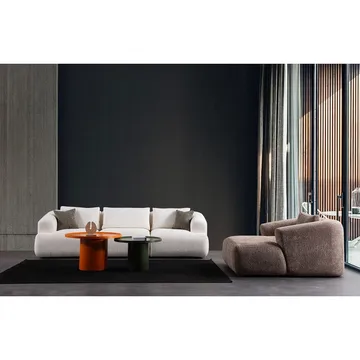 Dashwood 3-sits Soffa - Vit - Möbler - Vardagsrum - Soffor - 3-sits soffor